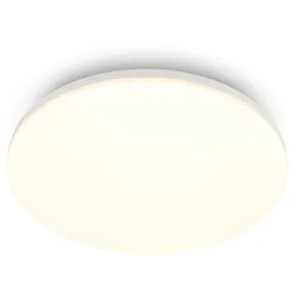 B.K.Licht LED Deckenlampe 24W rund weiß