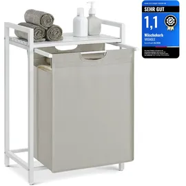 VASAGLE Wäschekorb, Laundry 65 L,