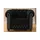 S-Style Chesterfield Sessel Cleo Blink Samt 104 x 72 x 0 cm Schwarz