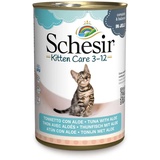 Schesir Kitten Thunfisch mit Aloe 6x140g