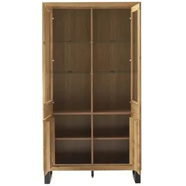 Uno Vitrine Kain 108 x 40 x 199 cm Mehrfarbig