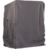 WebaVita Strandkorb Schutzhülle Anthrazit 123 x 160/150 x 90 cm
