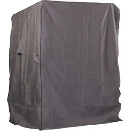 WebaVita Strandkorb Schutzhülle Anthrazit 123 x 160/150 x 90 cm