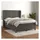 vidaXL Boxspringbett 140 x 200 cm H2 Grau