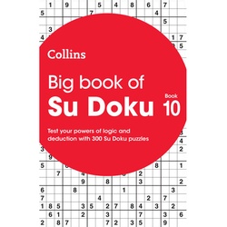 Collins Su Doku / Big Book Of Su Doku 10 - Collins Puzzles, Kartoniert (TB)