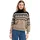 Dale of Norway Randaberg Pullover Braun / Schwarz / Weiß L