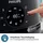 Philips 2000 Series Airfryer NA221/00 schwarz/silber 4,2 L mit Sichtfenster