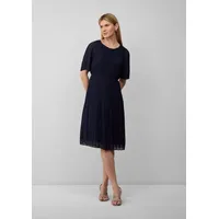 s.Oliver Chiffonkleid Mini Blau 42