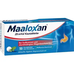 Maaloxan 25Mval 50 ST