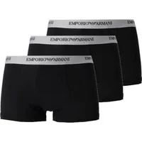 Emporio Armani Herren Boxershorts - Cotton Stretch Trunk, 3er