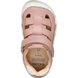 GEOX Jungen Mädchen B Steppieup A Sneaker, Rose, 25 EU