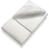 sleezzz Basic Nadelfilz Matratzenunterlage 180 x 200 cm Weiß