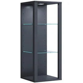 VCM Vitrine Glasol 35 x 35 x 90 cm