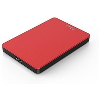 Sonnics 320GB Rot Externe tragbare Festplatte USB 3.0 super schnelle Übertragungsgeschwindigkeit für den Einsatz mit Windows PC,Mac, Xbox ONE und PS4 Fat32