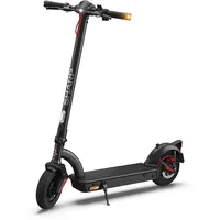 Sharp Core S4 E-Scooter mit Straßenzulassung (10" Luftreifen, Blinker, bis zu 40km Reichweite & 15% Steigung, IPX4, klappbar, Display, App, USB-Anschluss mit Ladefunktion, Black UVM.)