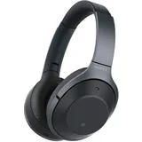 Sony WH-1000XM2 Bluetooth High-Resolution Kopfhörer (Noise Cancelling, kabellos, NFC, Headphones Connect App, bis zu 30 Stunden Akku, Amazon Alexa) schwarz