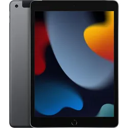 Apple iPad 9th Generation 256GB, Space Gray, Wi-Fi + Cellular