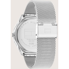 Tommy Hilfiger Analog Quarzuhr für Herren mit Edelstahl- oder Lederarmband