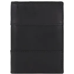 Fossil Everett Kreditkartenetui Leder 10 cm schwarz