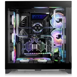 Thermaltake CTE E600 MX Mid Tower Gehäuse Seitenfenster schwarz