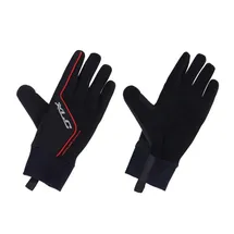 XLC Langfingerhandschuh Winter schwarz rot) Größe:XS