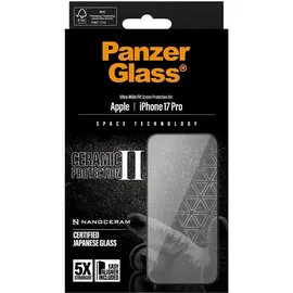 Panzer Glass Ceramic II Displayschutz für iPhone 17 Pro