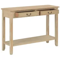 VidaXL Konsolentisch 110 x 35 x 80 cm Holz