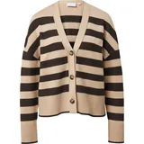 Comma, Gestreifter Cardigan Mehrfarbig 38