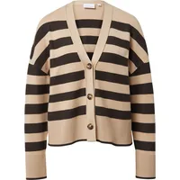 Comma, Gestreifter Cardigan Mehrfarbig 38