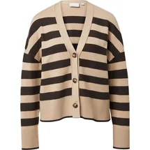 Comma, Gestreifter Cardigan Mehrfarbig 38