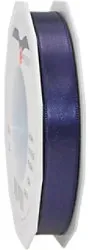 PRAESENT Doppelsatin 7181525-624 Dunkelbau 15 mm x 25 m 2 Stück