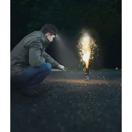 Ansmann HD70B LED Stirnlampe batteriebetrieben 65 lm 1600-0260