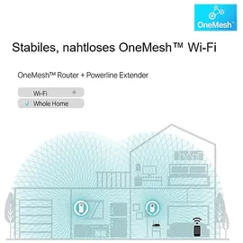 TP-Link AV1300 TL-WPA8631P 1300 Mbps 1 Adapter