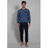 Götzburg Pyjama Manhattan Blau 58 (XXXL)