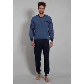 Götzburg Pyjama Manhattan Blau 58 (XXXL)