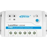 EPEVER® PWM Laderegler Landstar-B Serie, LS B 10A, 20A, 30A, Systemspannung 12/24V automatische Erkennung (LS2024B (20A, 12/24V))