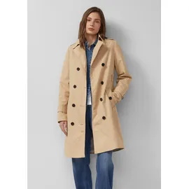 s.Oliver Wasserabweisender Trenchcoat im Slim Fit - 36