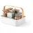 Umbra Bellwood Bin Organizer Weiß/Natur