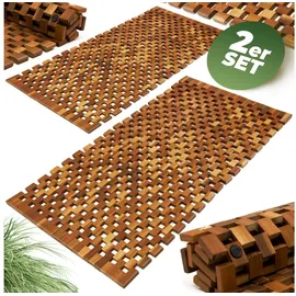 DEUBA Badvorleger Braun 80 x 50 cm