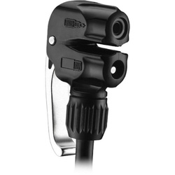 LEZYNE Pumpenkopf Slip-Fit Dual | schwarz