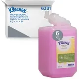 Kleenex 6331 Waschlotion normal 1 ltr. Kartuschen) (1 Karton = 6 Kartuschen)