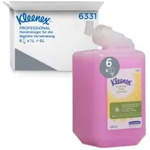 Kleenex 6331 Waschlotion normal 1 ltr. Kartuschen) (1 Karton = 6 Kartuschen)