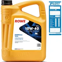 Rowe 5l ROWE HIGHTEC FORMULA 10W-40 TS-Z 4-Takt Motorradöl