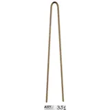 XanitaliaPro Record Life Haarnadeln glatt blond 75cm Geschenkbeutel 20 Stück)