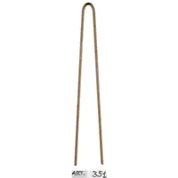 XanitaliaPro Record Life Haarnadeln glatt blond 75cm Geschenkbeutel 20 Stück)