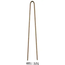 XanitaliaPro Record Life Haarnadeln glatt blond 75cm Geschenkbeutel 20 Stück)
