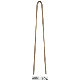 XanitaliaPro Record Life Haarnadeln glatt blond 75cm Geschenkbeutel 20 Stück)