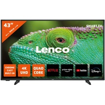 Lenco LED-4353BK 43" 4K UHD Android TV