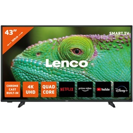 Lenco LED-4353BK 43" 4K UHD Android TV