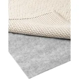 HANSE HOME "Grip", grau, B:160cm H:2mm L:225cm, Filz, Teppichunterlagen, Teppichunterlage, Rutschfest, Teppichstop, Antirutsch Gleitschutz, zuschneidbar